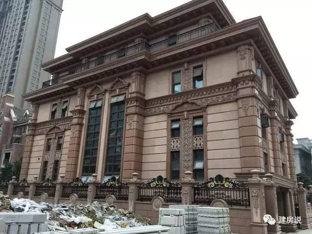 福清虎溪農村別墅霸氣來襲！1000多萬的豪華別墅勝似大會堂