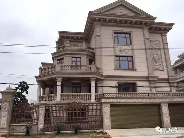 福清虎溪農村別墅霸氣來襲！1000多萬的豪華別墅勝似大會堂