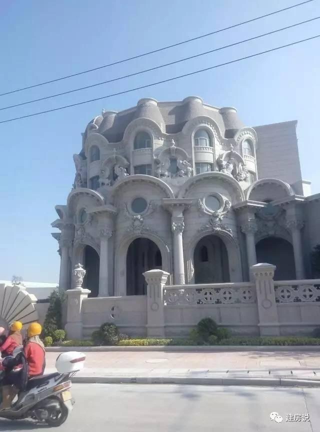 福清虎溪農村別墅霸氣來襲！1000多萬的豪華別墅勝似大會堂