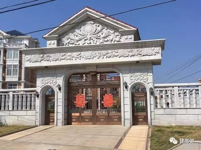 福清虎溪農村別墅霸氣來襲！1000多萬的豪華別墅勝似大會堂