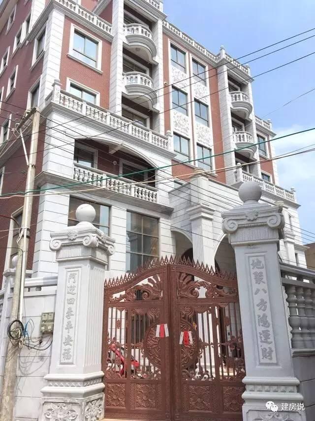 福清虎溪農村別墅霸氣來襲！1000多萬的豪華別墅勝似大會堂