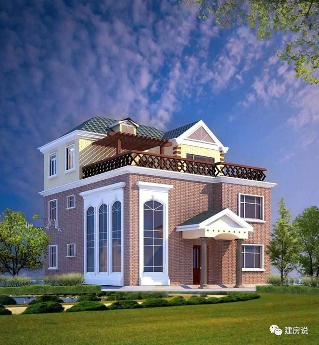 8款造價便宜又美觀的農村別墅，土地審批員說50年不過時