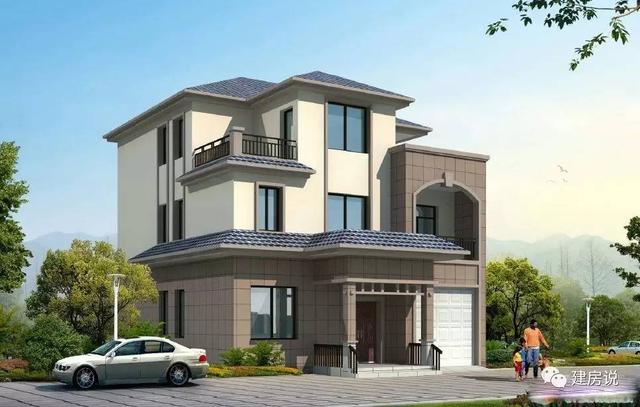 8款造價便宜又美觀的農村別墅，土地審批員說50年不過時