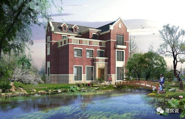 8款造價便宜又美觀的農村別墅，土地審批員說50年不過時