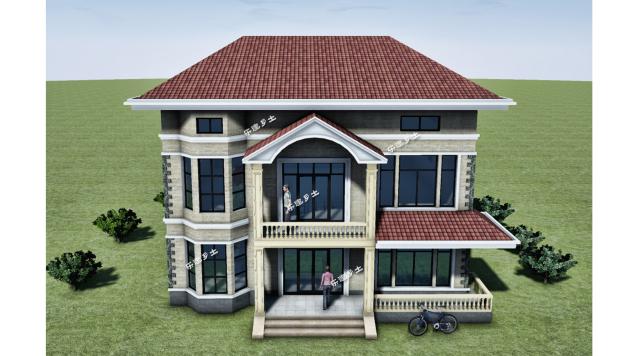 三層別墅效果圖合集，每種風格都很不錯