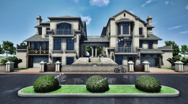 三層別墅效果圖合集，每種風格都很不錯