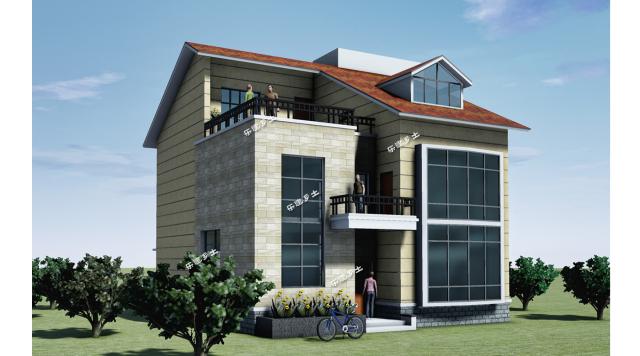 三層別墅效果圖合集，每種風格都很不錯