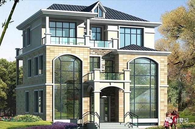 這些農(nóng)村別墅戶型我給100分，不怕它驕傲，太驚艷了