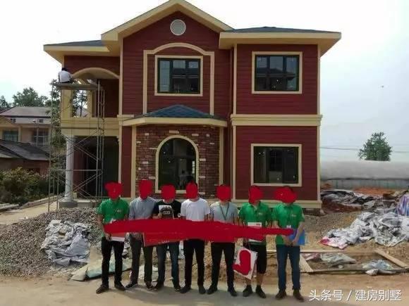 30萬建的農村別墅，村里人都說像是100多萬的豪宅