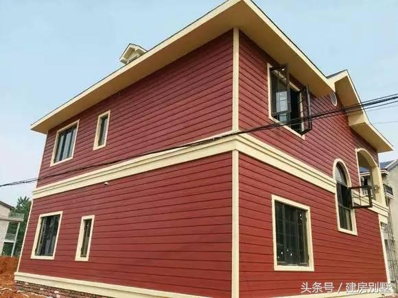 30萬建的農村別墅，村里人都說像是100多萬的豪宅