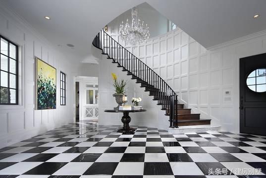 10款別墅樓梯效果圖，別再羨慕別人家的樓梯啦！