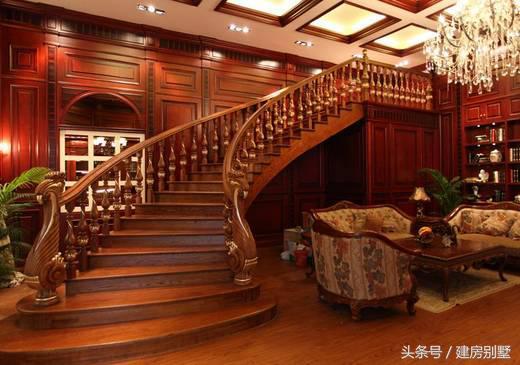 10款別墅樓梯效果圖，別再羨慕別人家的樓梯啦！