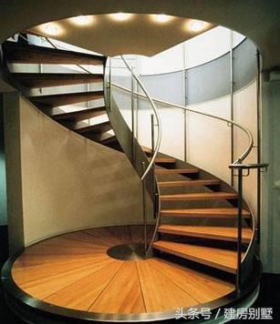 10款別墅樓梯效果圖，別再羨慕別人家的樓梯啦！
