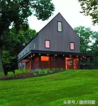 10款個(gè)性別墅效果圖，看后才覺(jué)得自己家的房子白建了