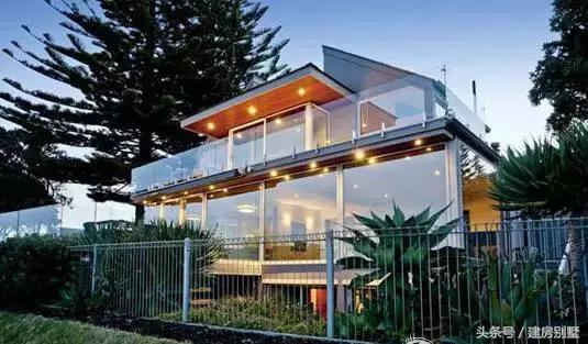 10款個(gè)性別墅效果圖，看后才覺(jué)得自己家的房子白建了