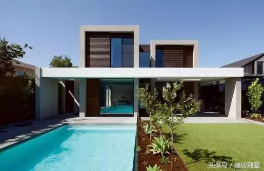 10款個(gè)性別墅效果圖，看后才覺(jué)得自己家的房子白建了