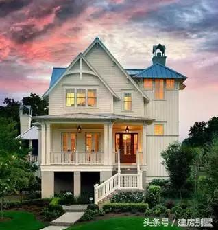 10款個(gè)性別墅效果圖，看后才覺(jué)得自己家的房子白建了