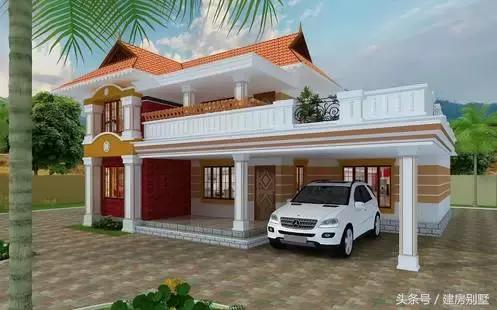 10款個(gè)性別墅效果圖，看后才覺(jué)得自己家的房子白建了