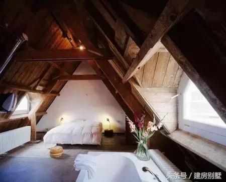 好美！平時(shí)用來放雜物的閣樓，竟然能設(shè)計(jì)的這么好看