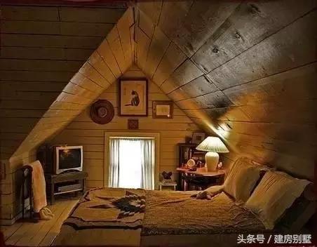 好美！平時(shí)用來放雜物的閣樓，竟然能設(shè)計(jì)的這么好看