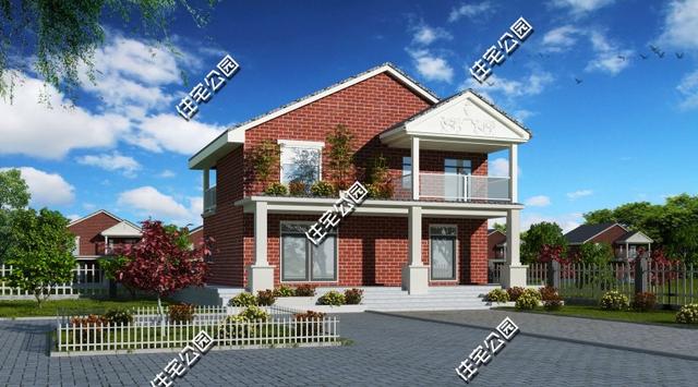 2026最熱門的別墅戶型圖紙，25萬你也能住別墅！