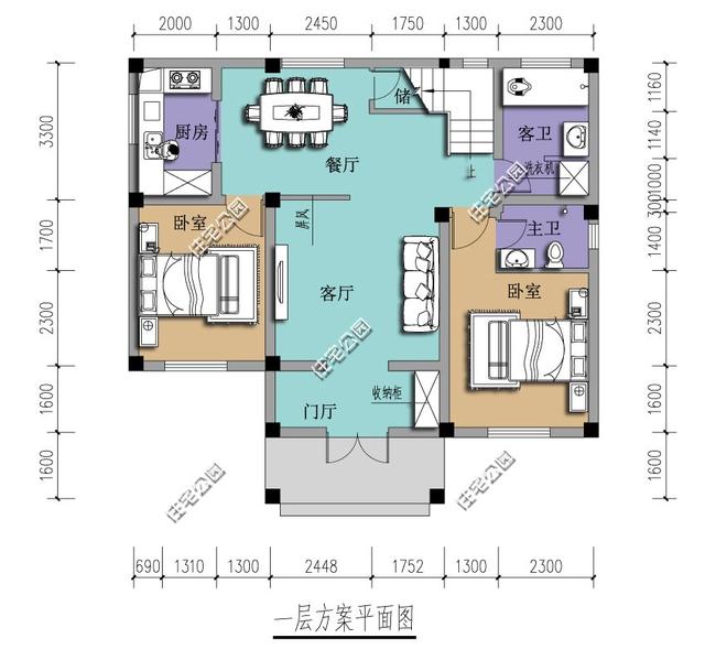 2026最熱門的別墅戶型圖紙，25萬你也能住別墅！