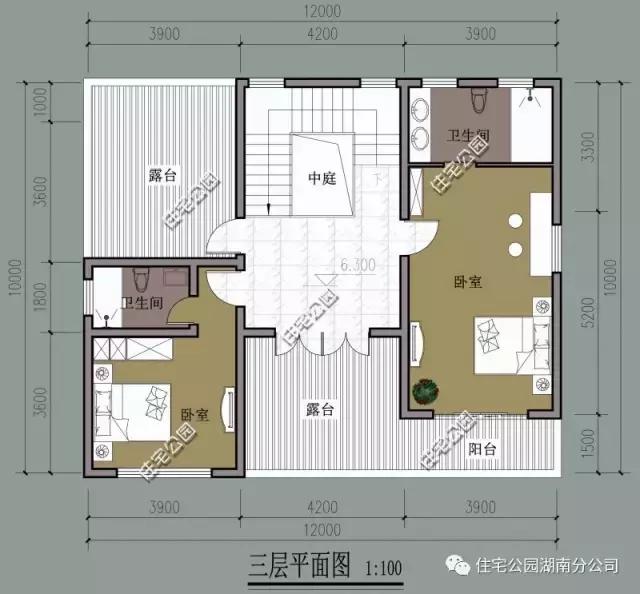 5套新中式戶型，農村蓋房再也不怕村里有同款了！