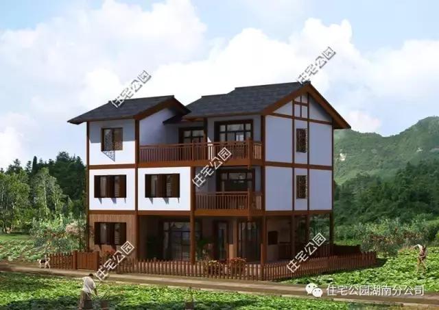 5套新中式戶型，農村蓋房再也不怕村里有同款了！