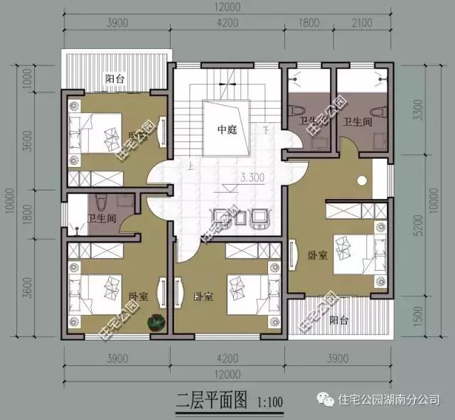 5套新中式戶型，農村蓋房再也不怕村里有同款了！