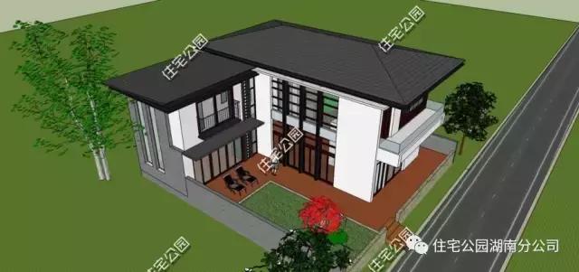 5套新中式戶型，農村蓋房再也不怕村里有同款了！