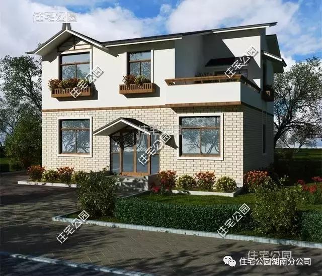 5套新中式戶型，農村蓋房再也不怕村里有同款了！