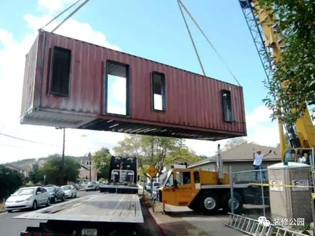 建別墅，能用集裝箱？挑空客廳都行，看看人家就知道