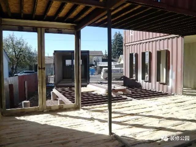 建別墅，能用集裝箱？挑空客廳都行，看看人家就知道