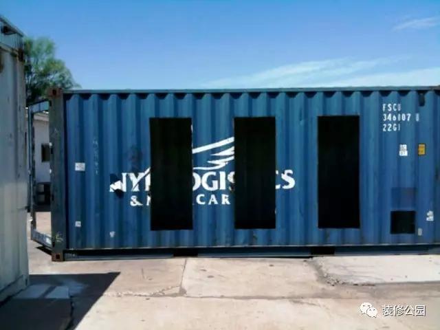 建別墅，能用集裝箱？挑空客廳都行，看看人家就知道