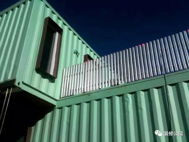 建別墅，能用集裝箱？挑空客廳都行，看看人家就知道