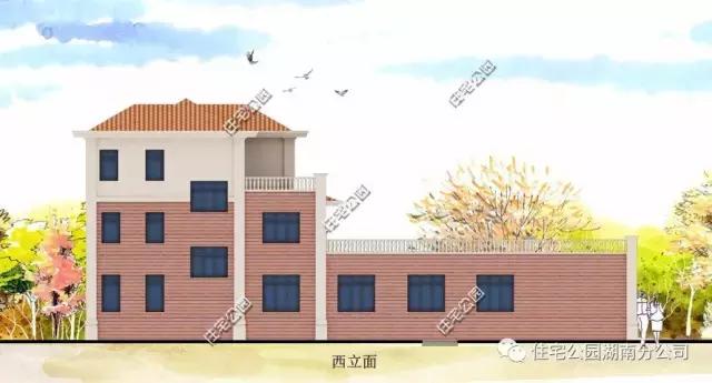 11X12米農村別墅，柴火房鍋爐房，影視廳健身房樣樣全！