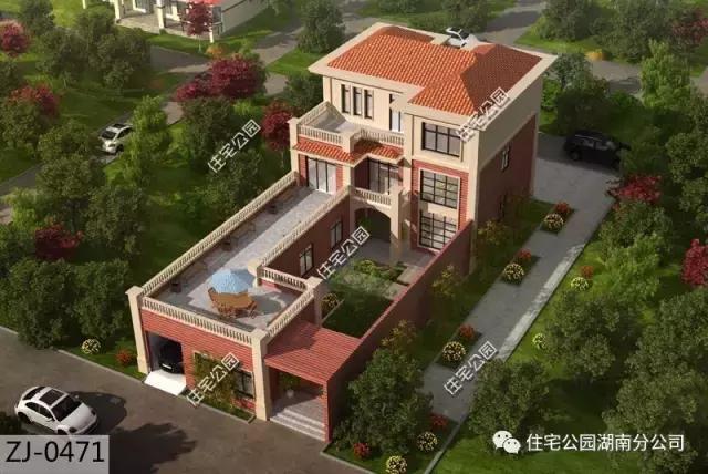 11X12米農村別墅，柴火房鍋爐房，影視廳健身房樣樣全！