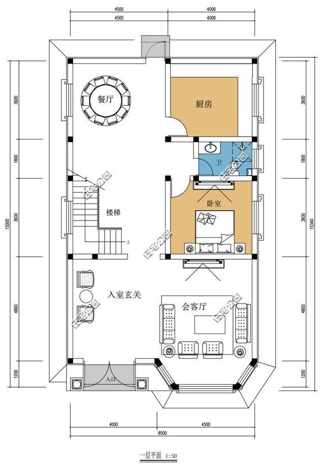 精選3套一層、二層、三層戶型，農(nóng)村最實(shí)用的自建房！
