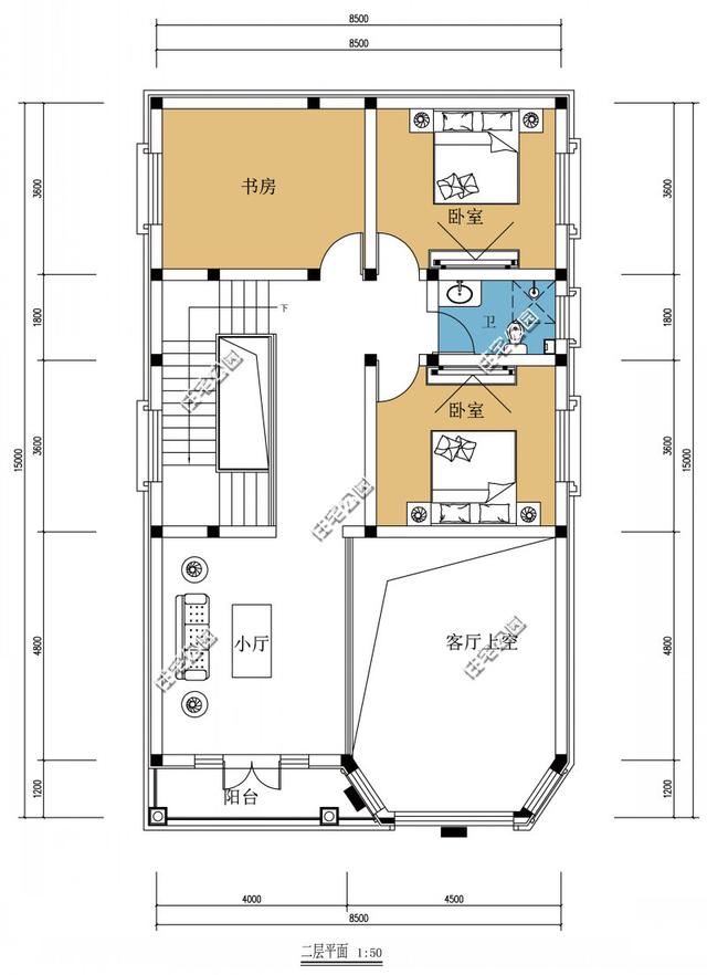 精選3套一層、二層、三層戶型，農(nóng)村最實(shí)用的自建房！