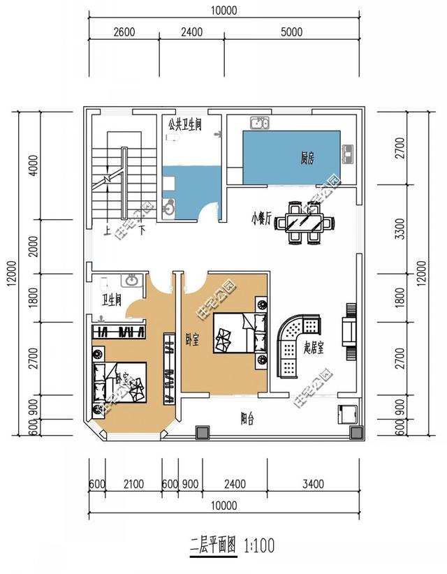 精選3套一層、二層、三層戶型，農(nóng)村最實(shí)用的自建房！
