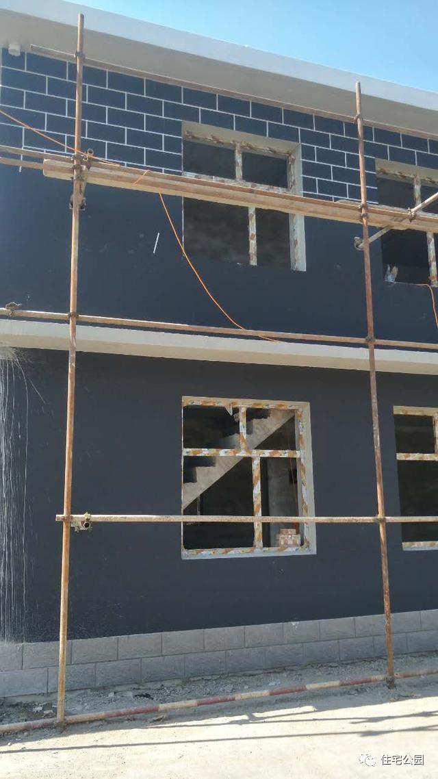 農村蓋房實拍，河北18萬就能建起一套2層小別墅？