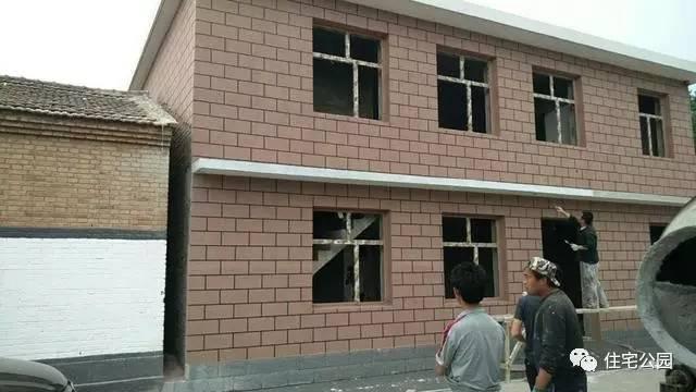 農村蓋房實拍，河北18萬就能建起一套2層小別墅？