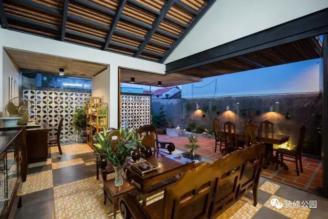 6米面寬，建農村別墅養老，這套戶型、裝修能算第一么？