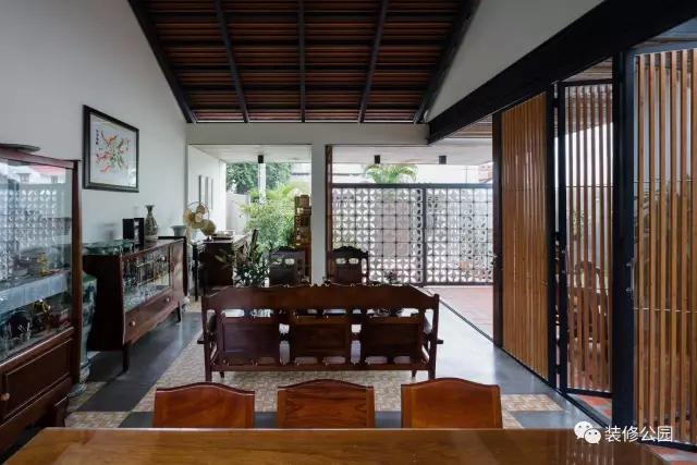 6米面寬，建農村別墅養老，這套戶型、裝修能算第一么？