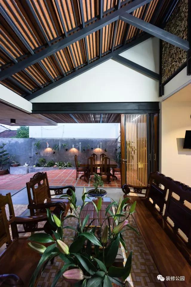 6米面寬，建農村別墅養老，這套戶型、裝修能算第一么？