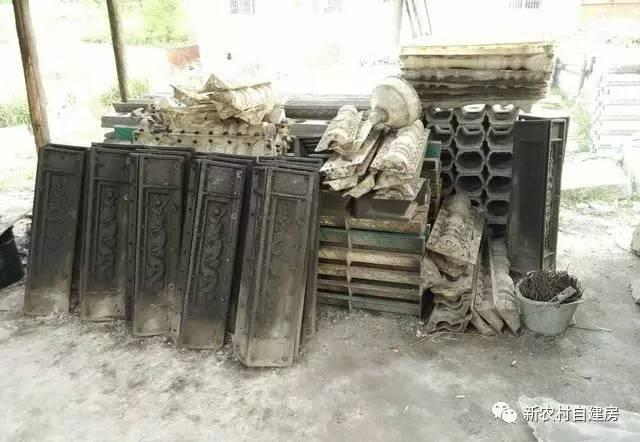 大叔60多歲創業賣自建房欄桿，3年賺了一棟別墅！