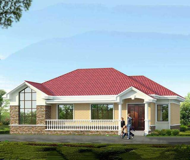 5款一層別墅圖，美觀好建還便宜，大氣高端上檔次，父母養(yǎng)老的最佳選擇