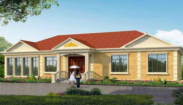 5款一層別墅圖，美觀好建還便宜，大氣高端上檔次，父母養(yǎng)老的最佳選擇