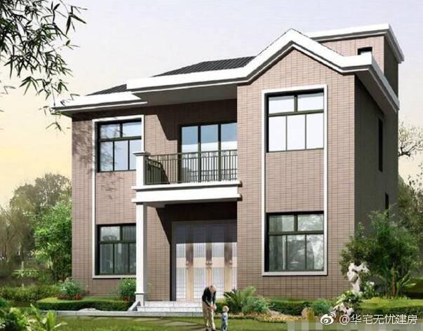 農村別墅設計圖布局要合理簡單，這幾款帶堂屋就很合適，一起看一看吧