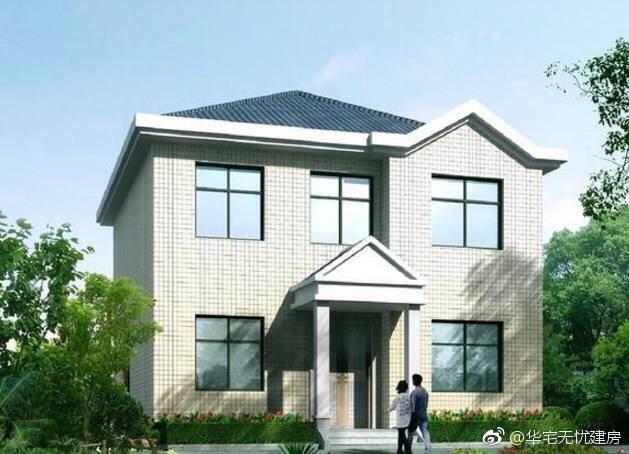 農村別墅設計圖布局要合理簡單，這幾款帶堂屋就很合適，一起看一看吧